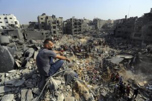الوضع الإنساني في غزة